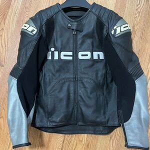 ICON Overlord Motorcycle Jacket